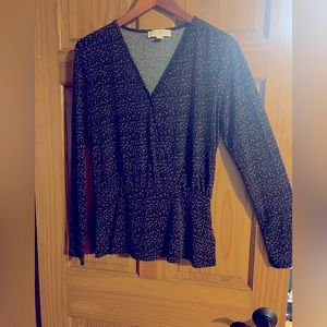 Micheal Kors long sleeve shirt, size medium